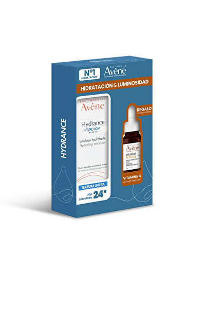 Avene Avne HYDRANCE soothing and revitalizing facial set