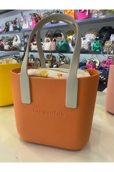 MODAGK Imported Fungoofun Colorful Silicone Bag