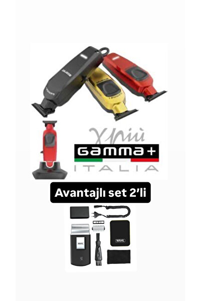Gama Gamma Boosted Çizim Tıraş Makinesi