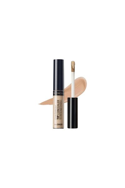 THE SAEM High coverage liquid concealer (shade 02 Rich Beige), The Saem, 6 gr