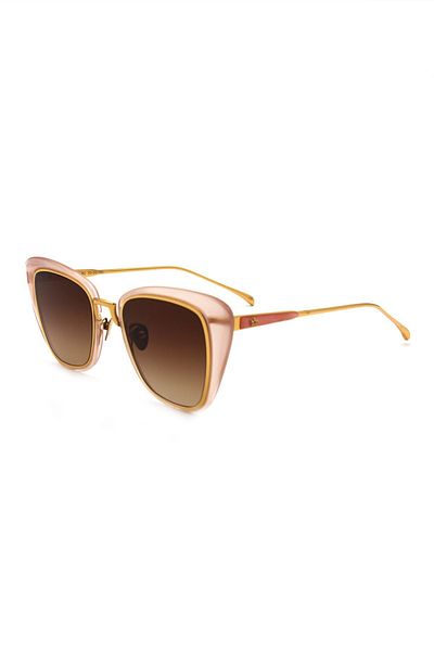 A M EYEWEAR Am Eyewear a m Sal 123 Kw Bg Women Sunglasses