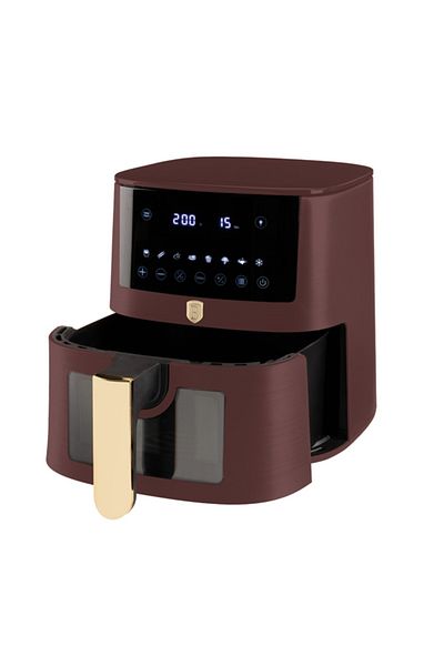 Berlinger Haus Friteuză cu aer, 8 L, fereastră vizibilă Leonardo Collection Berlinger Haus BH 9606