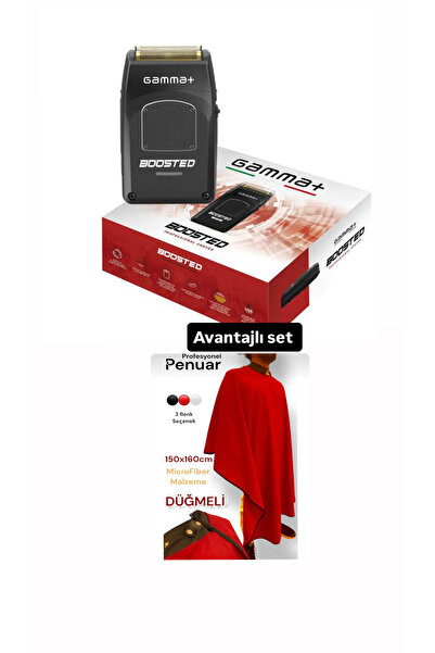 Gama Gamma Boosted Shaver Saç Sakal Traş Makinası