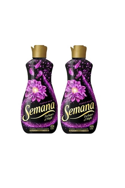 Semana Set 2 x Balsam de rufe Semana Purple Rain, 1,65 l, 152 spalari