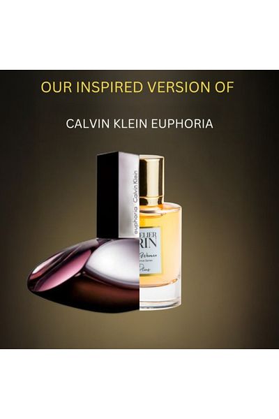 LATELİER ERİN Apa de parfum L’Atelier ERIN W46, 50 ml, pentru femei, inspirat din CK Euphoria