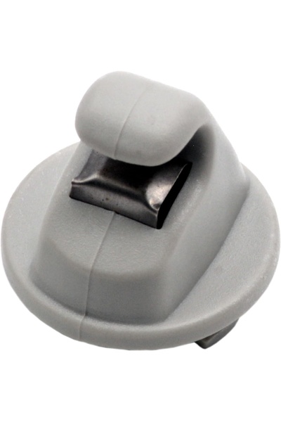 Next Oto Golf Sun Visor Holder Golf Sun Visor Hook for Golf 7 Passat B8 1Pcs Gray