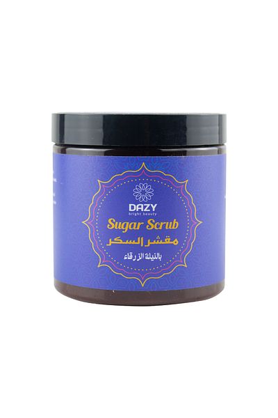 Dazy Dazy Blue Indigo Skin Lightening Cream Scrub 250g