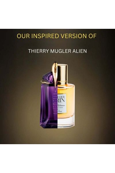 LATELİER ERİN Apa de parfum L’Atelier ERIN W43, 50 ml, pentru femei, inspirat din Alien