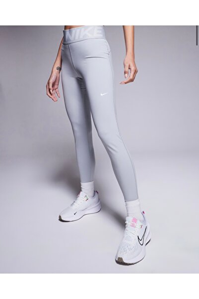 Nike Pro Sculpt Dri-fit High-waisted Full-length Training Gri Kadın Tayt