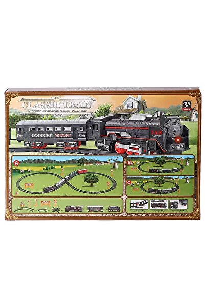 JOYFUL CHİLD Pilli Oyuncak Tren Seti
