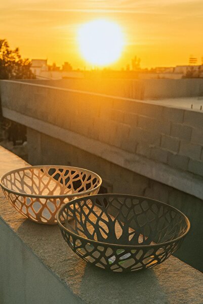 Metler Plastik Hasır Görünümlü Sepet – Meyve Sebze ve Çok Amaçlı Kullanım İçi...