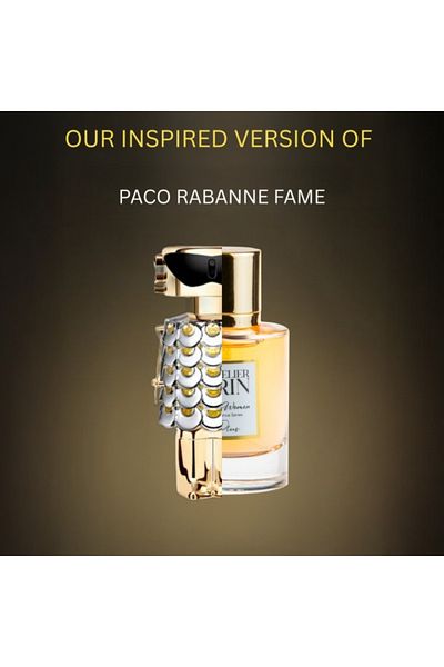 LATELİER ERİN Apa de parfum L’Atelier ERIN W28, 50 ml, pentru femei, inspirat din Pac0 Rabann€ Fame