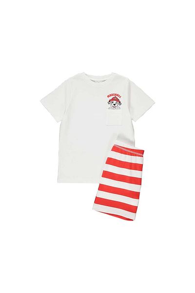 Babies Design Store Boy's Top and Bottom Shorts Set