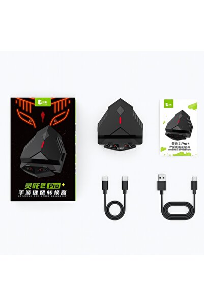 Lingzha 2 Pro Plus Pubg Mobil Cod Mobil Klavye Mouse Konsolu Türkçe 2025 Tek ...