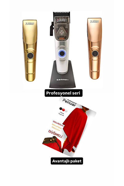 Gama Gamma Plus X-Ergo Sakal ve Saç Kesme Makinesi