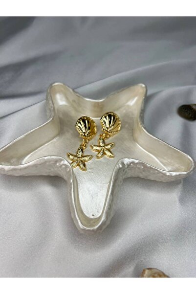 Love Candle Dekor İnci Deniz Yıldızı Sunumluk, Deniz Yıldızı Tabağı, Mumluk, ...