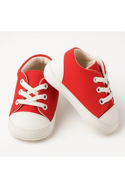 Bebisso Red Sports Sneaker Baby Booties Shoes - Cherryjump