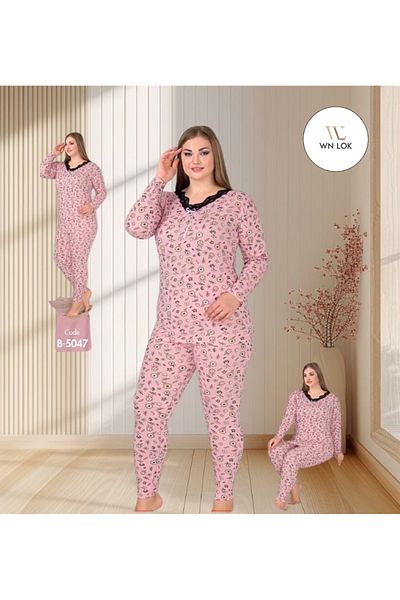 WNLOK Pajama set (Turkish, 2 pieces, high quality)