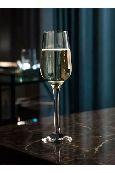 LAV LYON 6" Lı Fülüt Kadeh & Meşrubat Bardağı