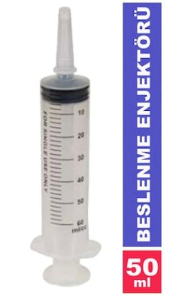 Genject 50 Cc Nutrition Enj. Single