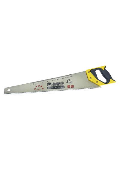 flores Fierăstrău profesional Pro Grip Hardpoint 22 cu lamă gradată și mâner antiderapant, lungime lamă 550 mm