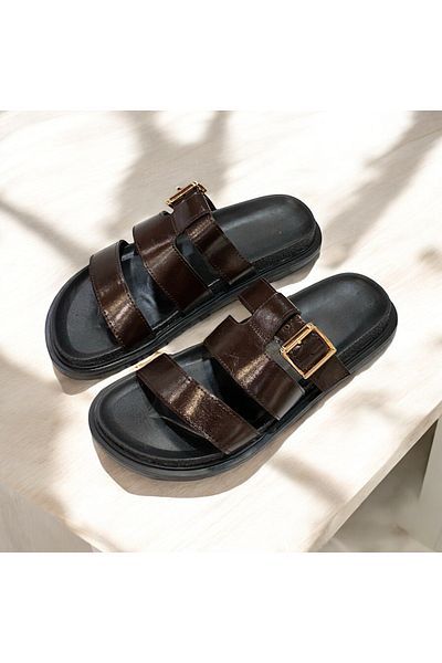 runa shoes Daily Comfortable Band Slippers