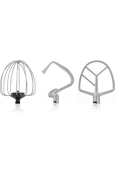 ALSAIF 2000W Electric Stand Mixer with 10 Speeds, Pulse Function, LCD Time Control Screen, Stainless