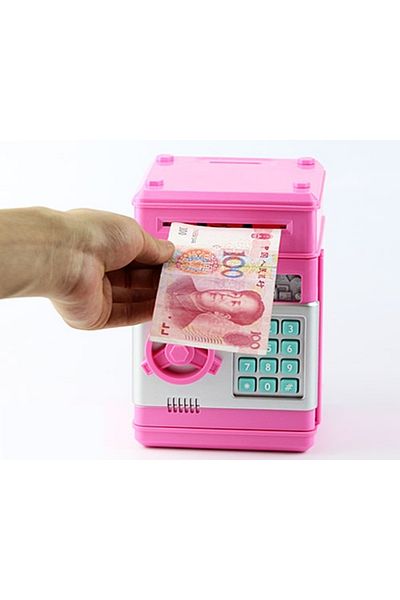 noip Password Safe Piggy Bank - Fun Accumulation with Light and Sound Alert (7474)