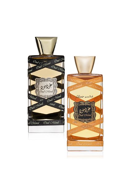 lattafa Oud Mood Elixir 100ml + Oud Mood 100ml by Lattafa