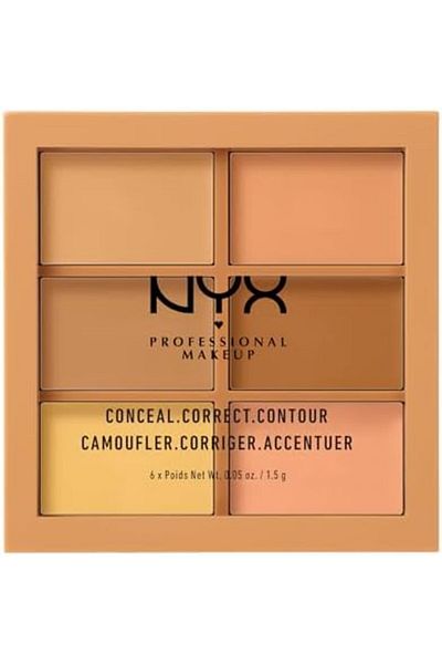NYX Professional Makeup Conceal Correct Contour Palette - Medium