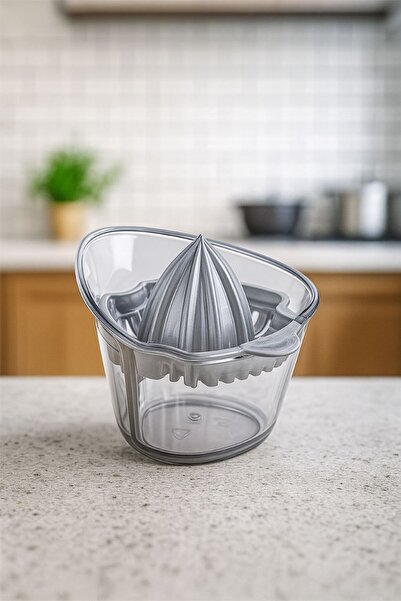 Metler عصارة فواكه صغيرة شفافة - عصارة ليمون وبرتقال وحمضيات عملية محمولة بال...