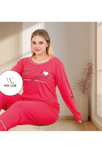 WNLOK Pajama set (Turkish, 2 pieces, high quality)