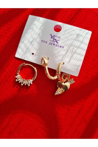 LİLİA 3 piece earring