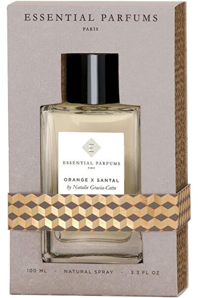 ESSENTIAL PARFUMS عطر أورانج × سانتال 100 مل بخاخ أو دي بارفان