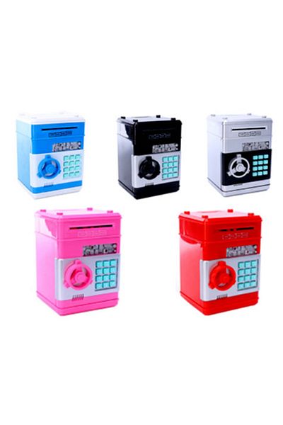 noip Case Shaped Password Piggy Bank - Safe and Fun Money Collection (7474)