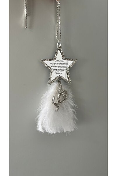 Mgs Mgsdizayn elif & vav oto dikiz aynası süsü