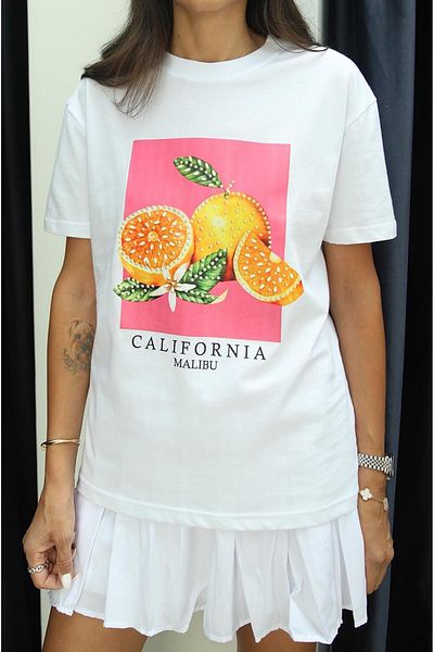 Havoş Μπλουζάκι με στάμπα California Orange