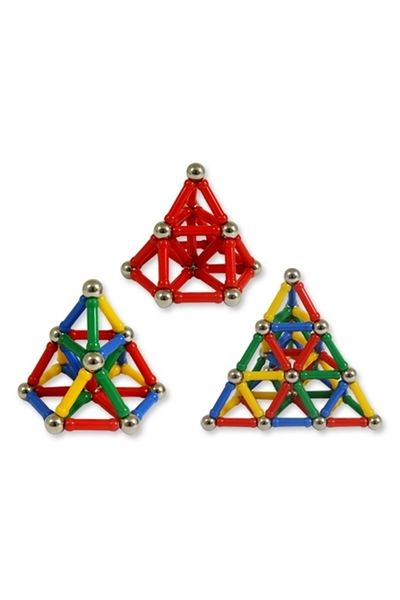 noip Magnastix 37 Piece Magnetic Lego Set (7474)