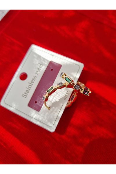 LİLİA Steel 7 Element Earrings
