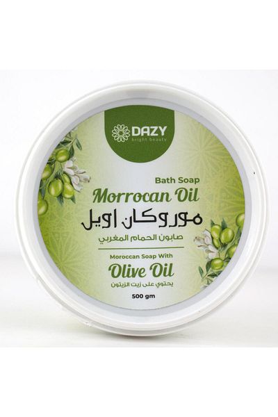Dazy Dazy Moroccan Bath Soap Moroccan Oil 500ml