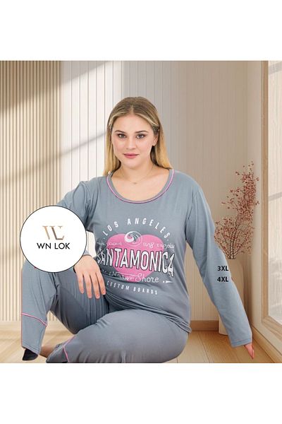 WNLOK Pajama set (Turkish, 2 pieces, high quality)