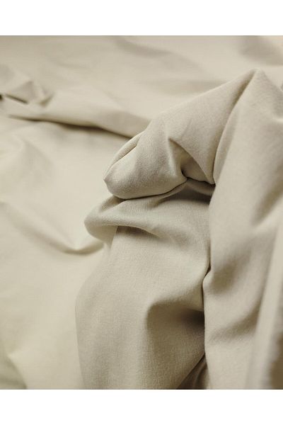 Kumaş Parça Fine Woven in Beige Color Width: 145