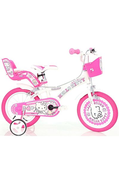 Dino Bikes Hello Kitty DB-616G-HK Dino Bikes children's bicycle, 16 inch