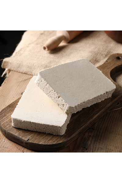 İNANÇ FIRIN İnanç Bakery Plain Tahini Halva 1 kg – Traditional, Additive-Free, Made from Local Sesame, Natural Sweet Taste