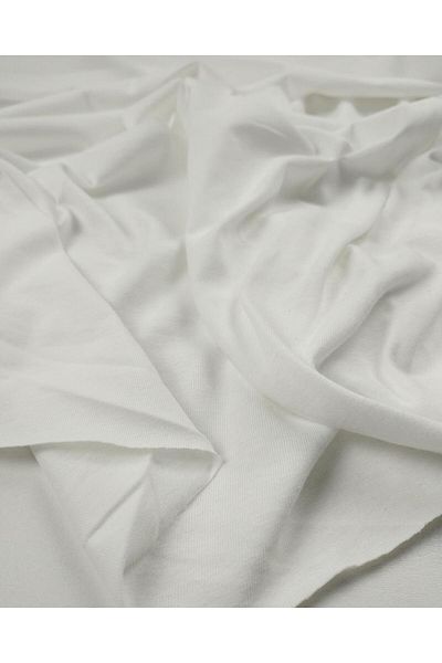 Kumaş Parça Ecru Color Single Jersey Combed Cotton Width: 180
