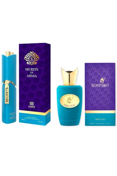 Emper Secret of Arnia Amber Perfume 100ml