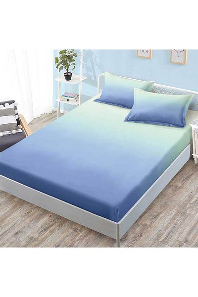 Patul FINET Bed Cover with Elastic + 2 Pillowcases, Pucioasa, Double Bed 180x200