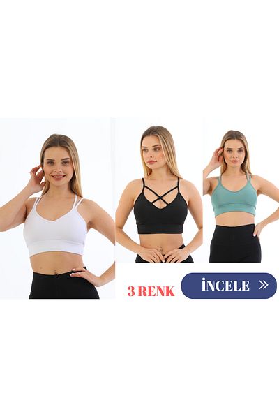 murays Form Angel 3 Piece Women's Straps Cross Bustier