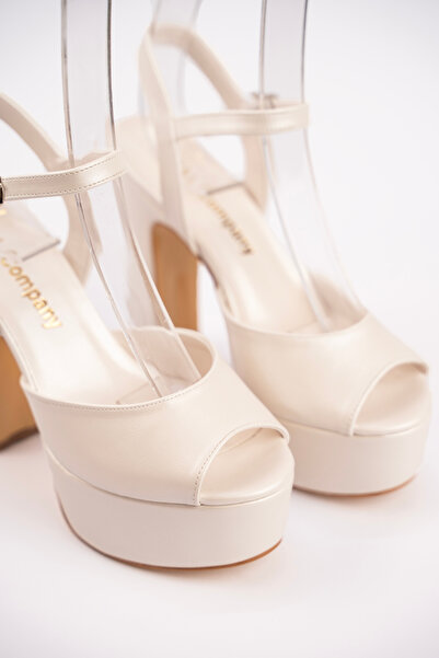 E&L Company 13cm Off-White Leather, Tekyuz. This Product Is Guaranteed to Run, Six Non-Slip.