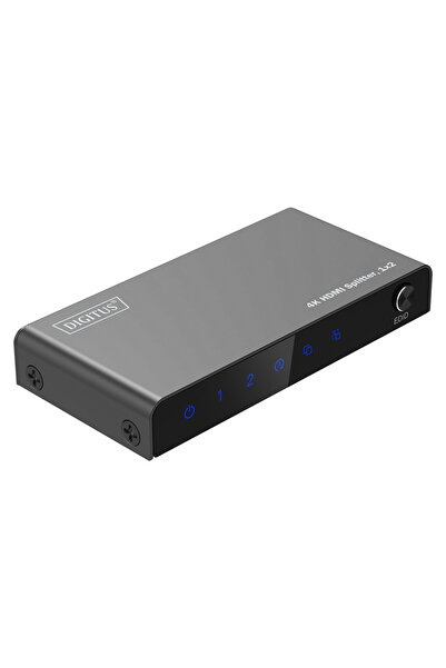 evimdeyokyok DIGITUS 4K HDMI Splitter, 1x2, 4K/60Hz HDCP 2.2, EDID Control